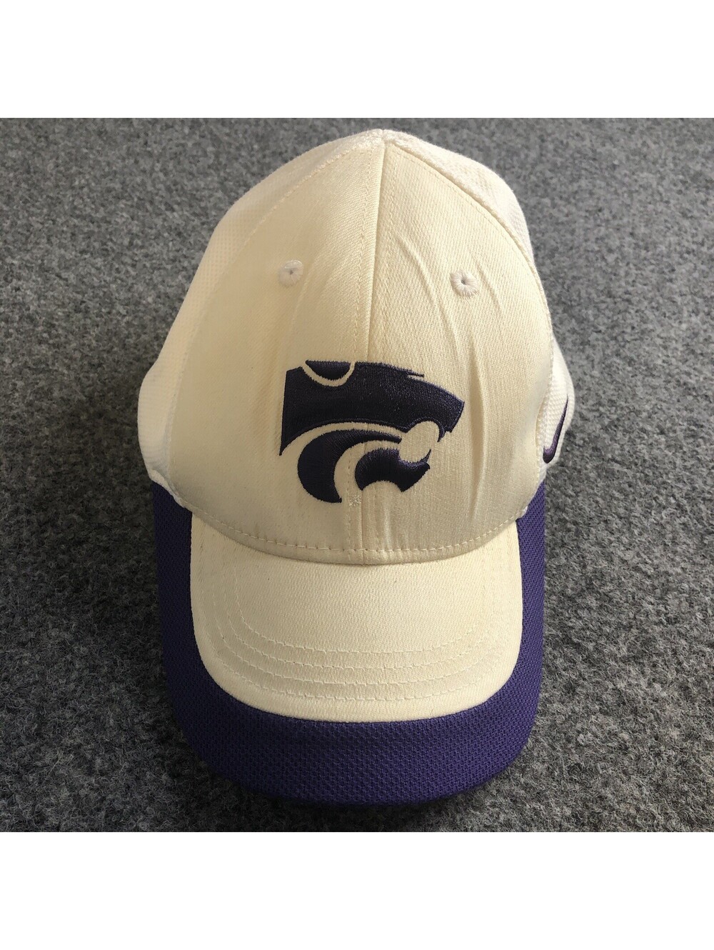 Nike Team Kansas State Strapback Hat Wildcats Vintage Y2K Football